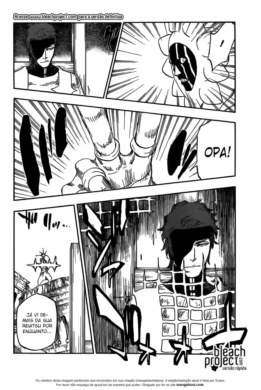 Read Bleach BR Manga Online