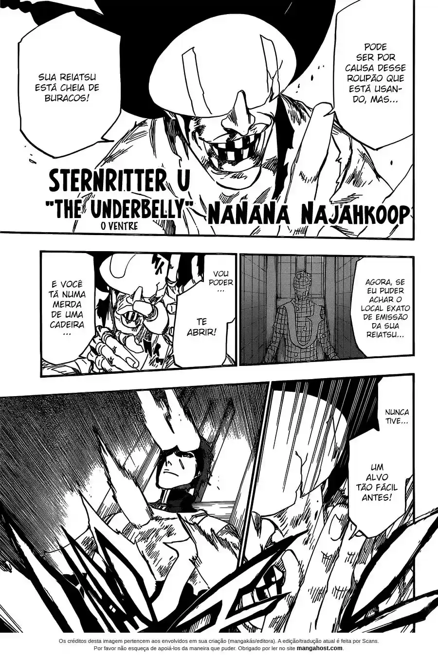 Read Bleach BR Manga Online