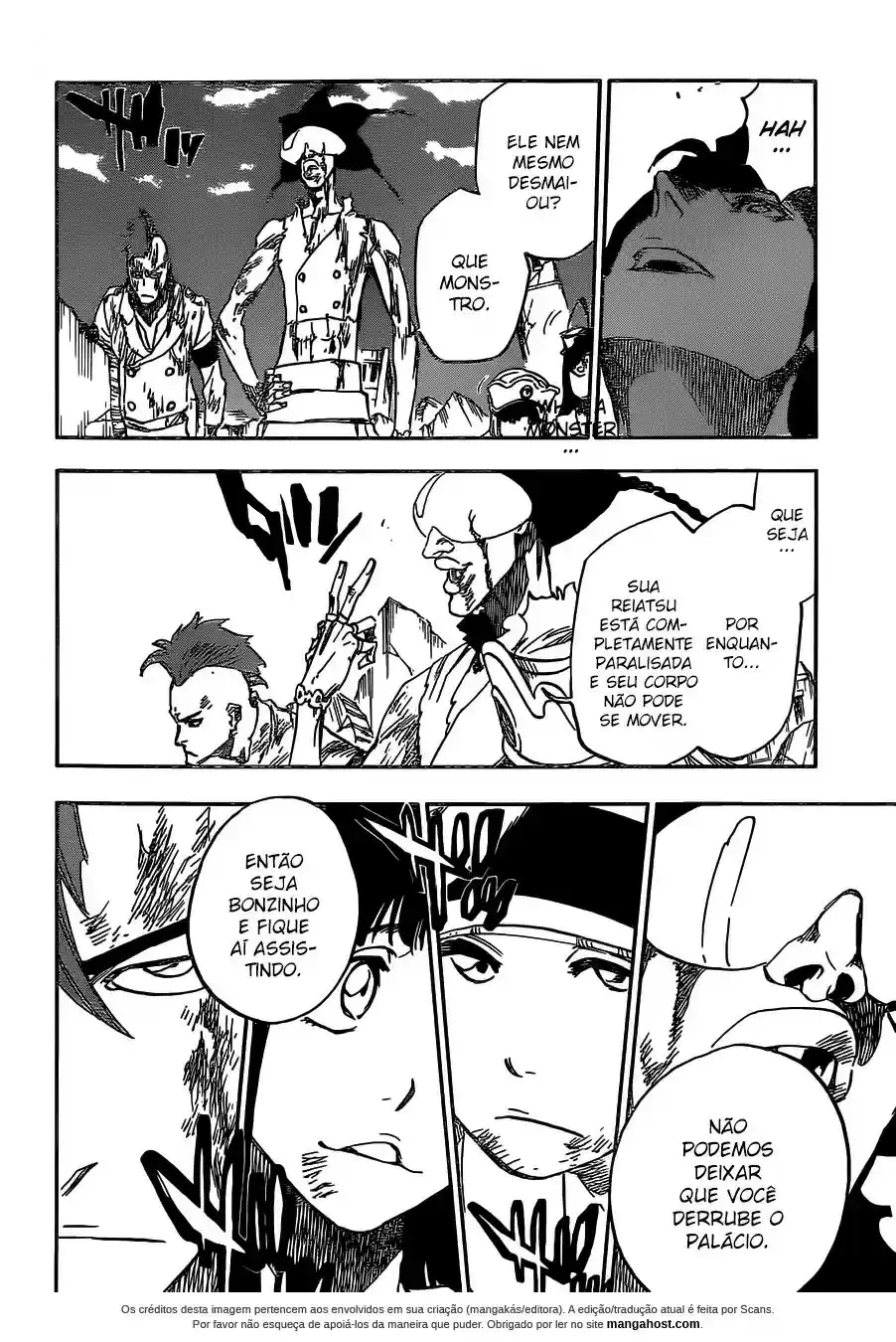 Read Bleach BR Manga Online