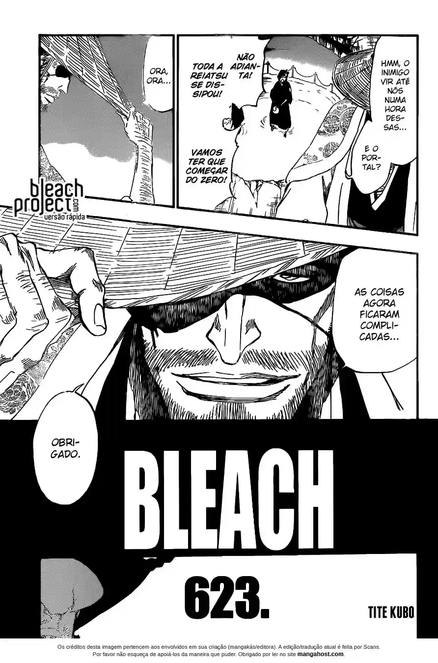 Read Bleach BR Manga Online