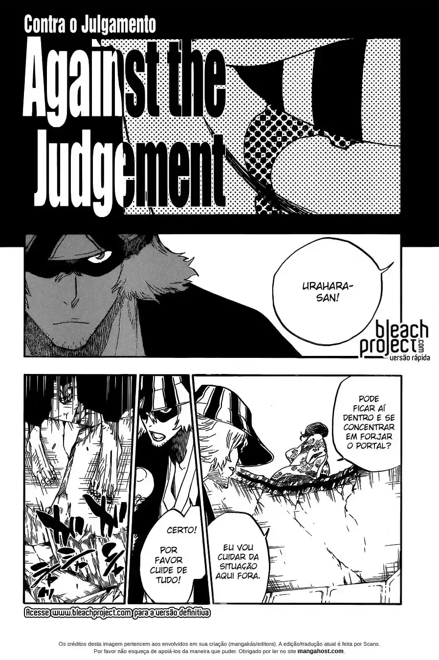 Read Bleach BR Manga Online