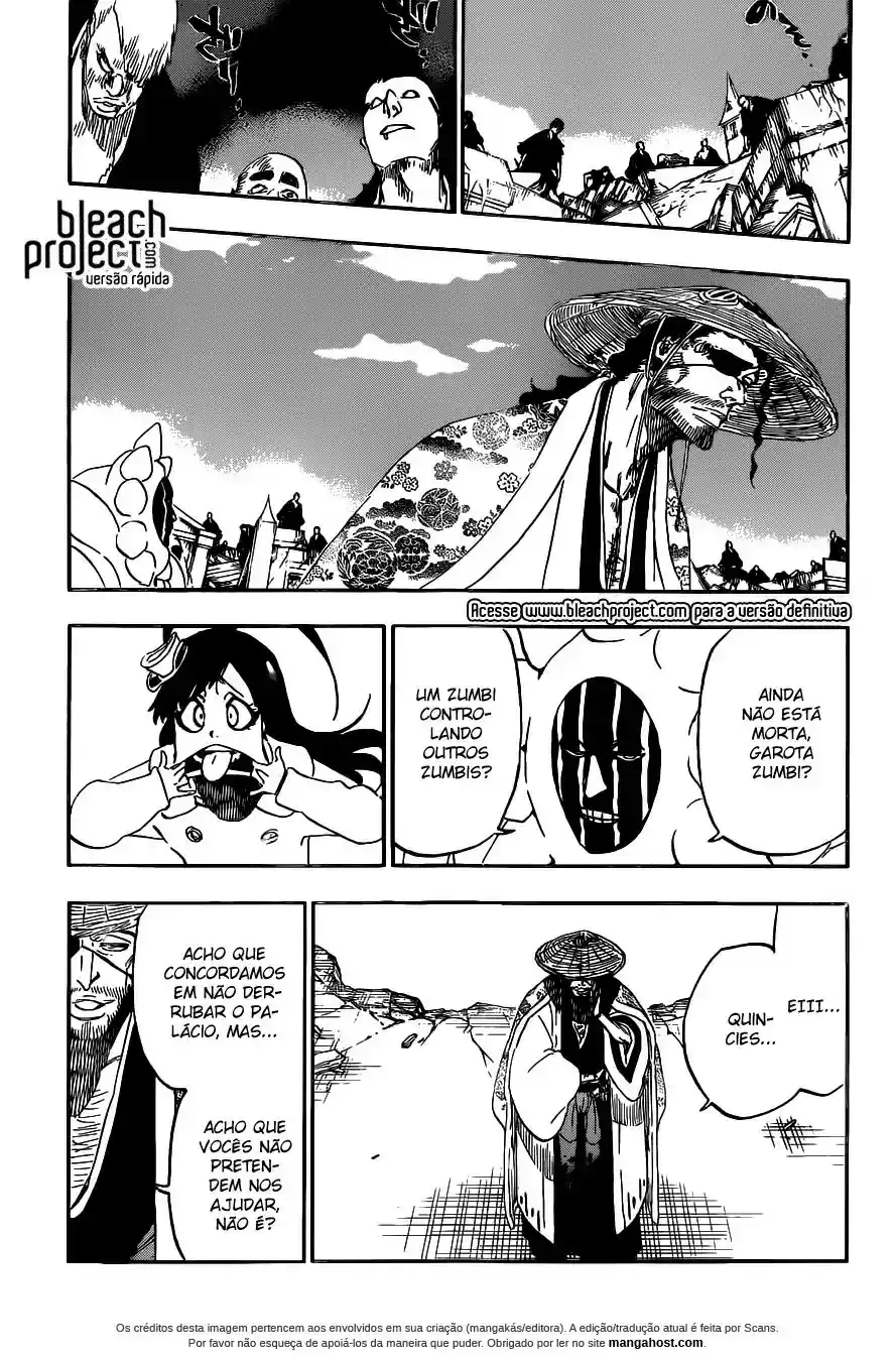 Read Bleach BR Manga Online