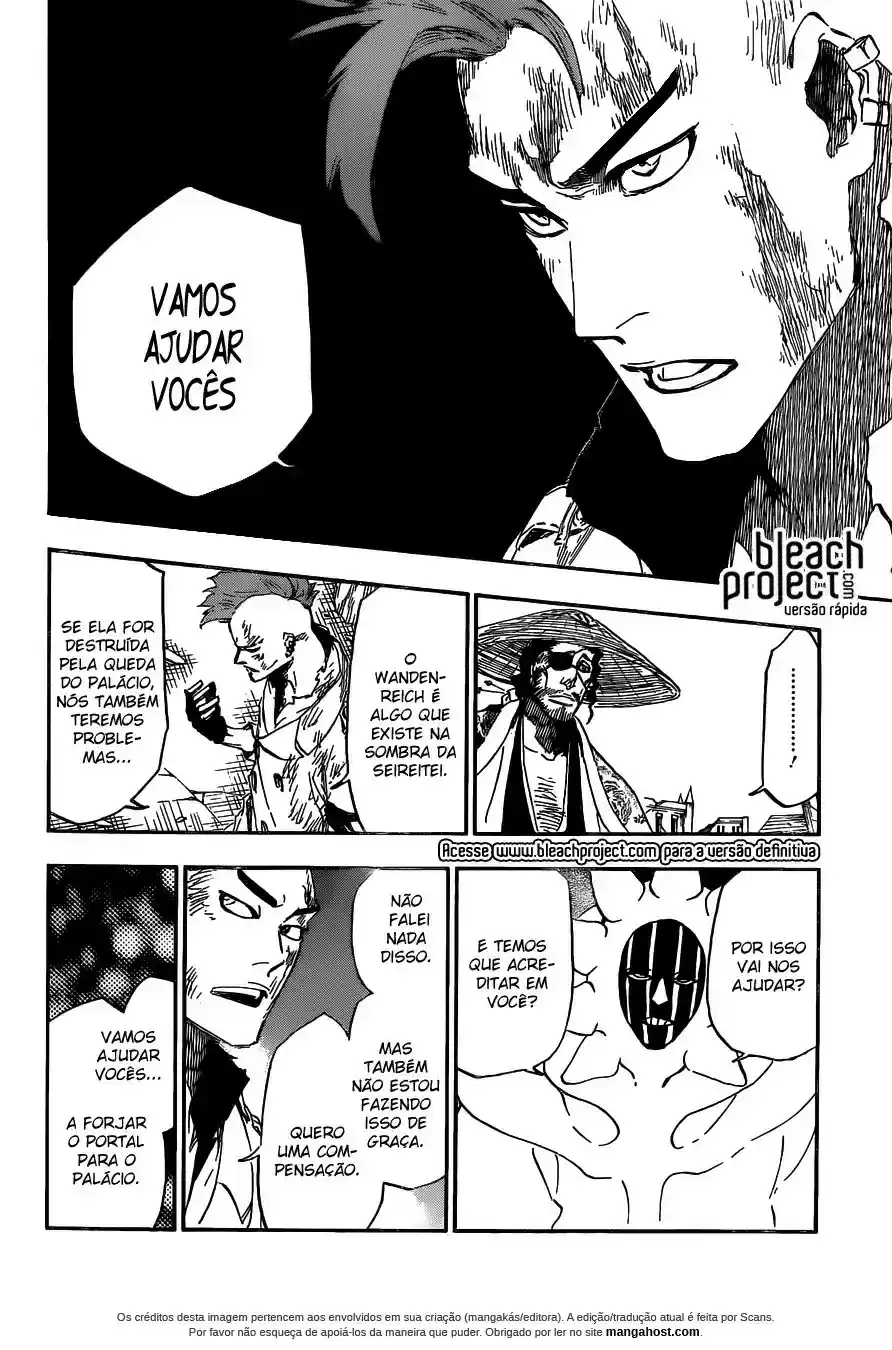 Read Bleach BR Manga Online