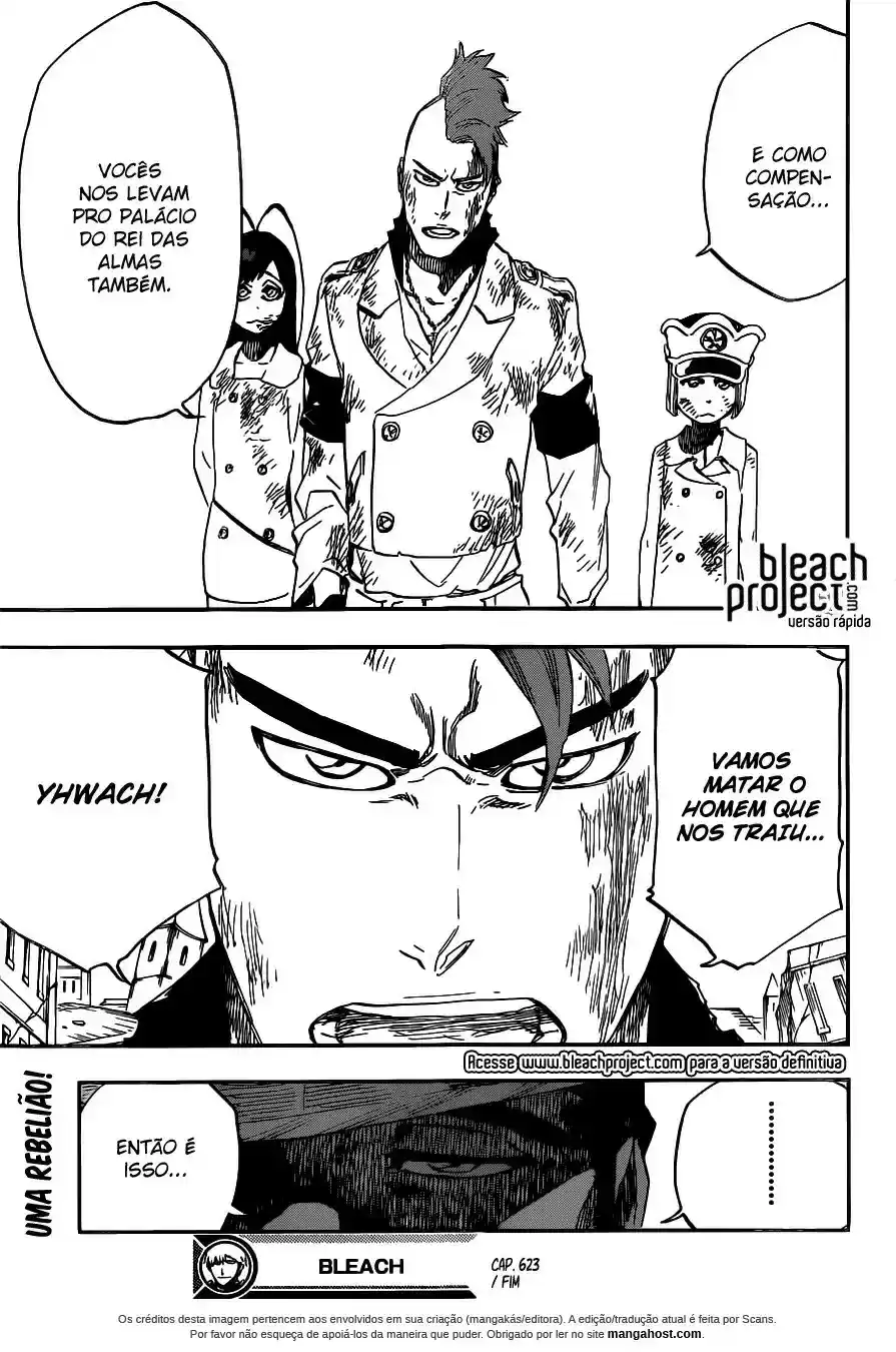 Read Bleach BR Manga Online