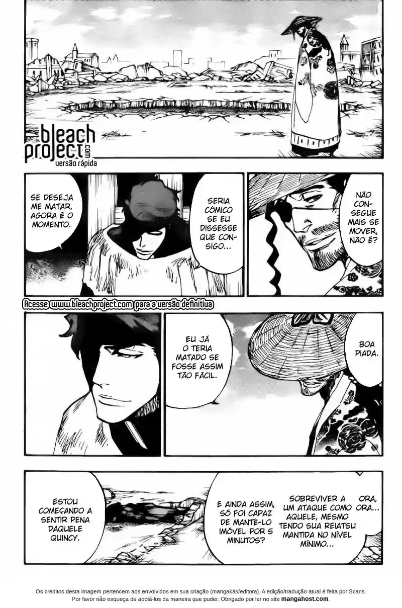 Read Bleach BR Manga Online