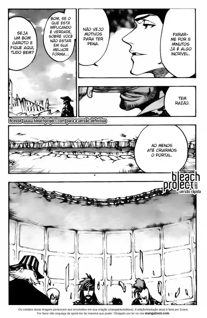 Read Bleach BR Manga Online