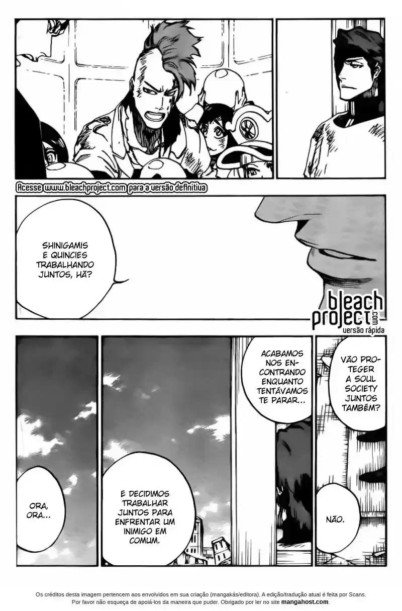 Read Bleach BR Manga Online
