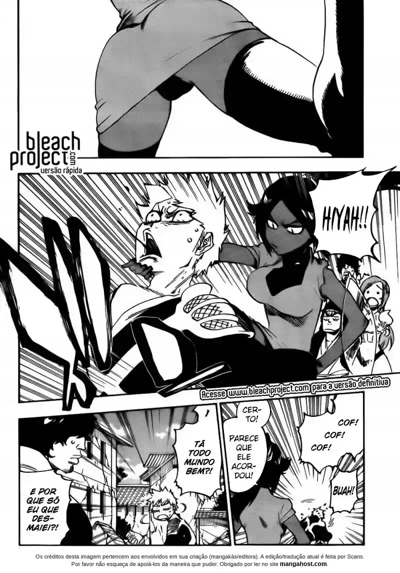 Read Bleach BR Manga Online