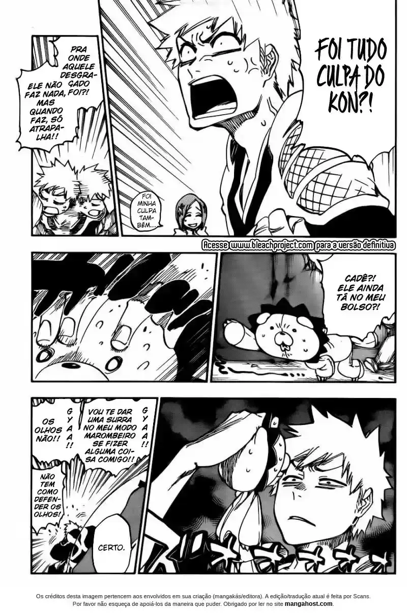 Read Bleach BR Manga Online