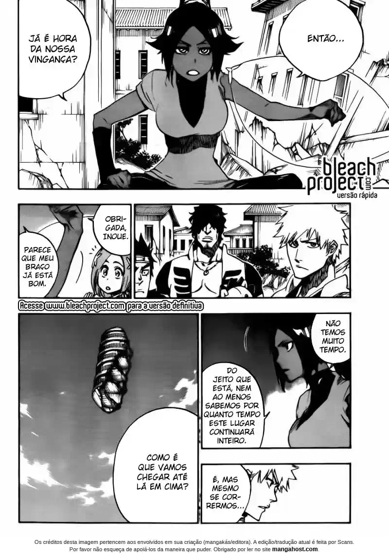 Read Bleach BR Manga Online