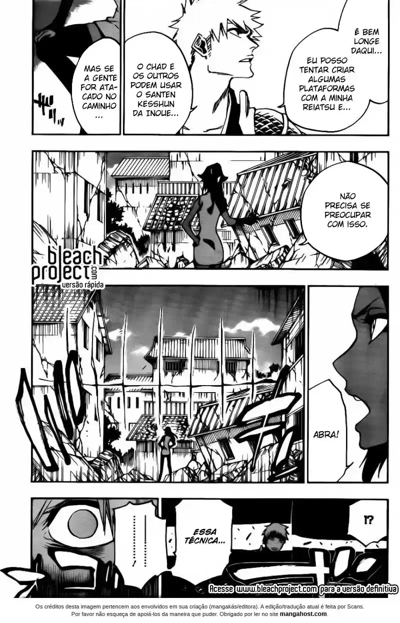 Read Bleach BR Manga Online