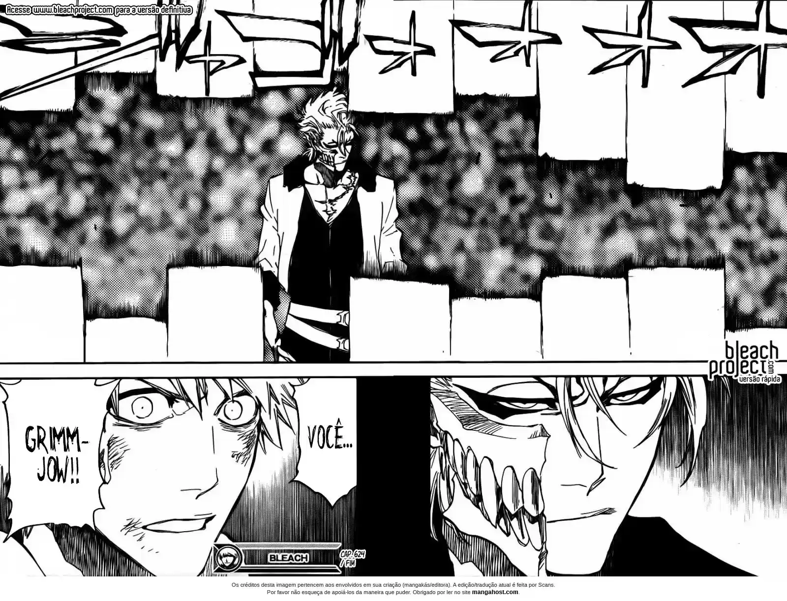 Read Bleach BR Manga Online