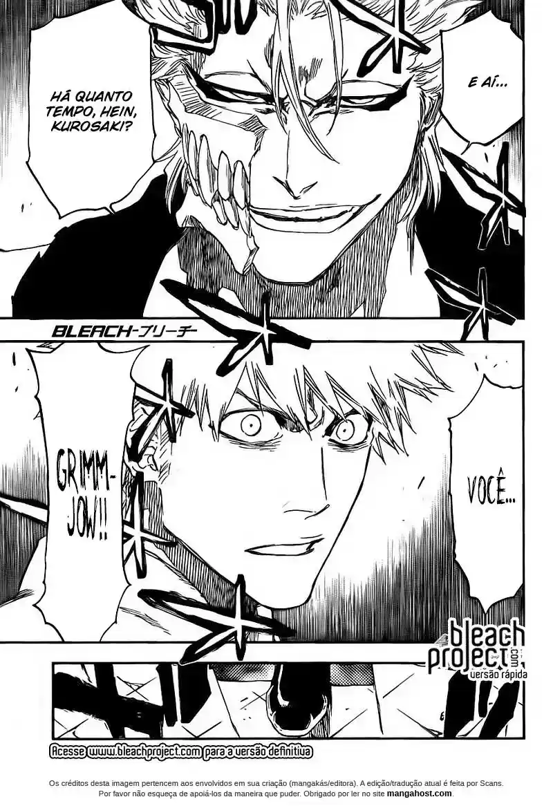 Read Bleach BR Manga Online