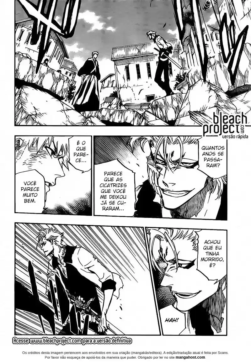 Read Bleach BR Manga Online