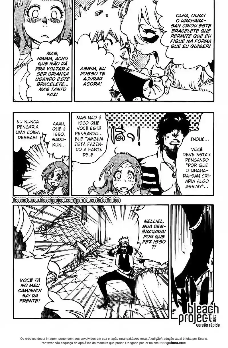 Read Bleach BR Manga Online