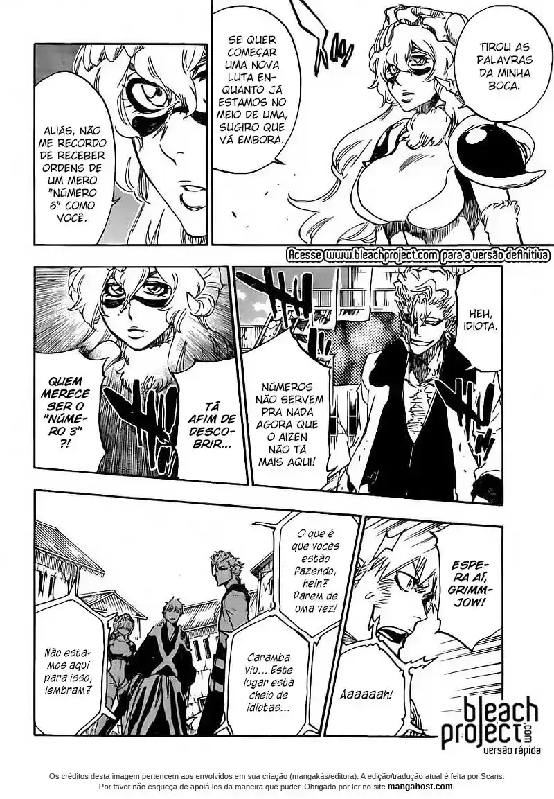 Read Bleach BR Manga Online