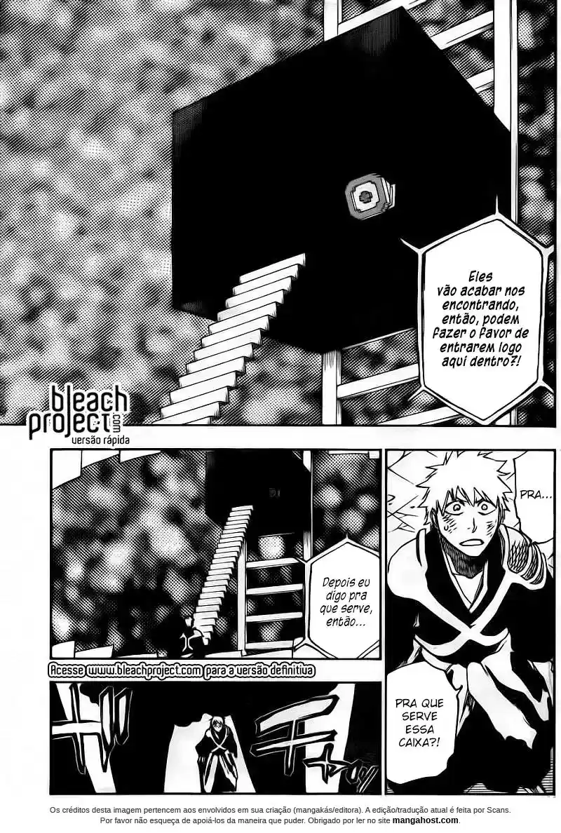 Read Bleach BR Manga Online