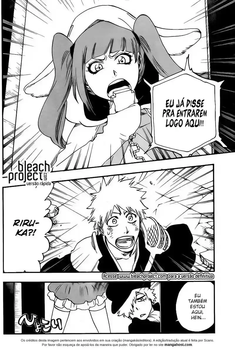 Read Bleach BR Manga Online