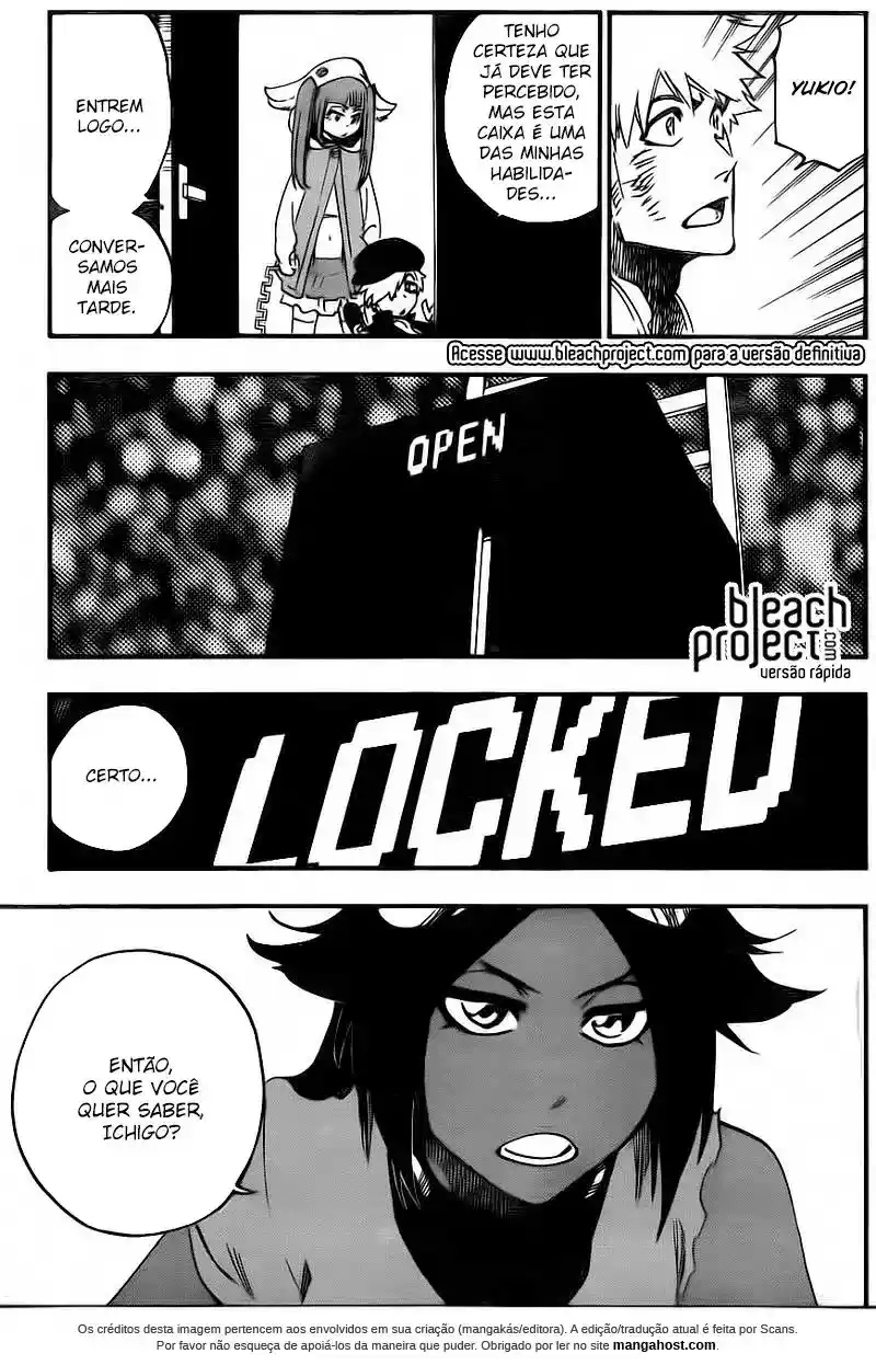 Read Bleach BR Manga Online