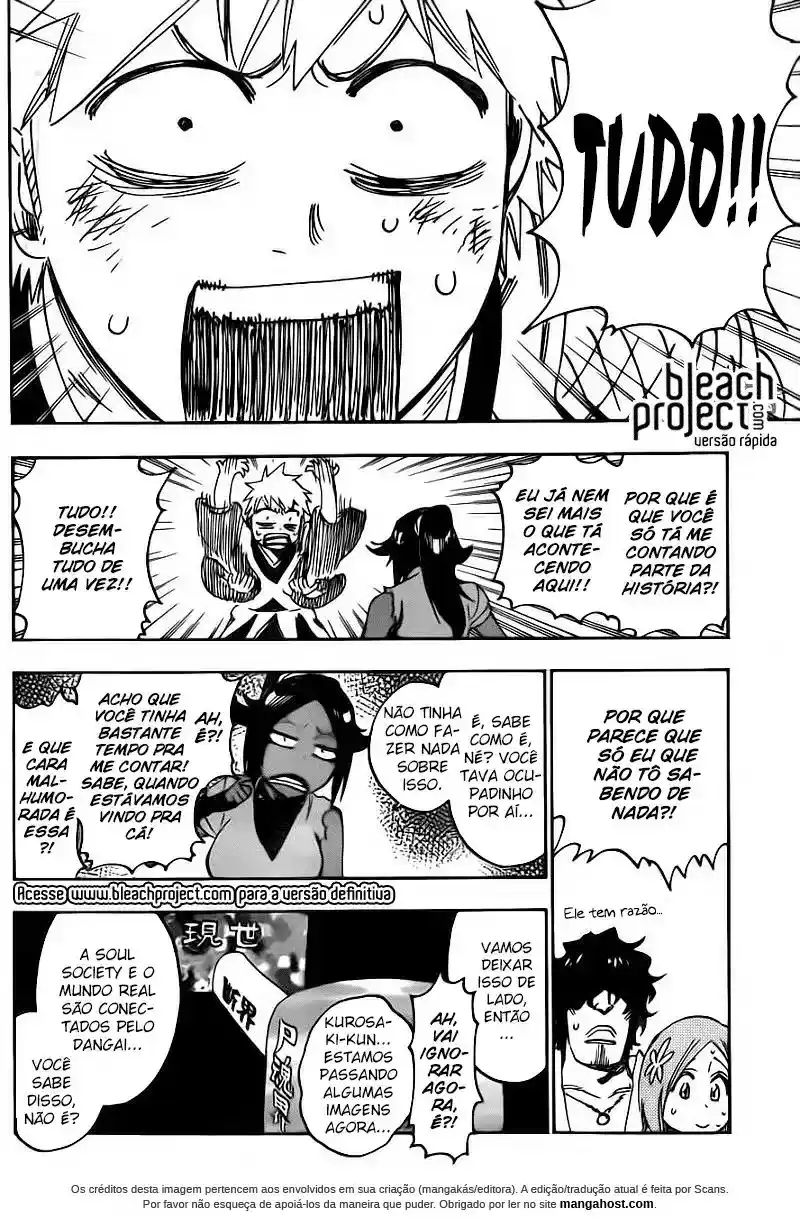 Read Bleach BR Manga Online