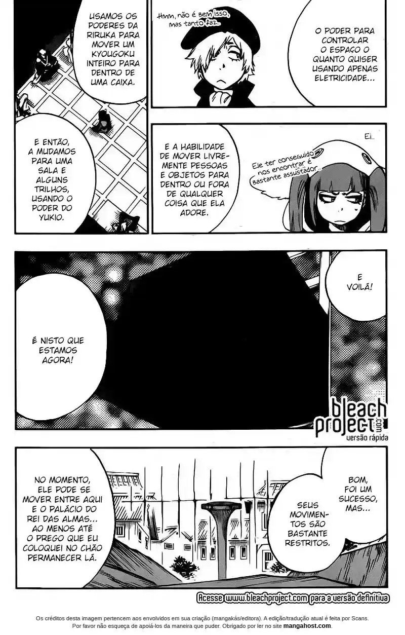 Read Bleach BR Manga Online