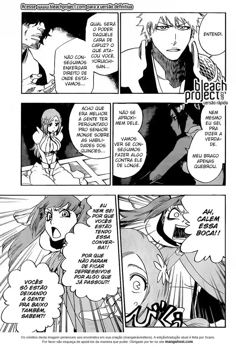 Read Bleach BR Manga Online