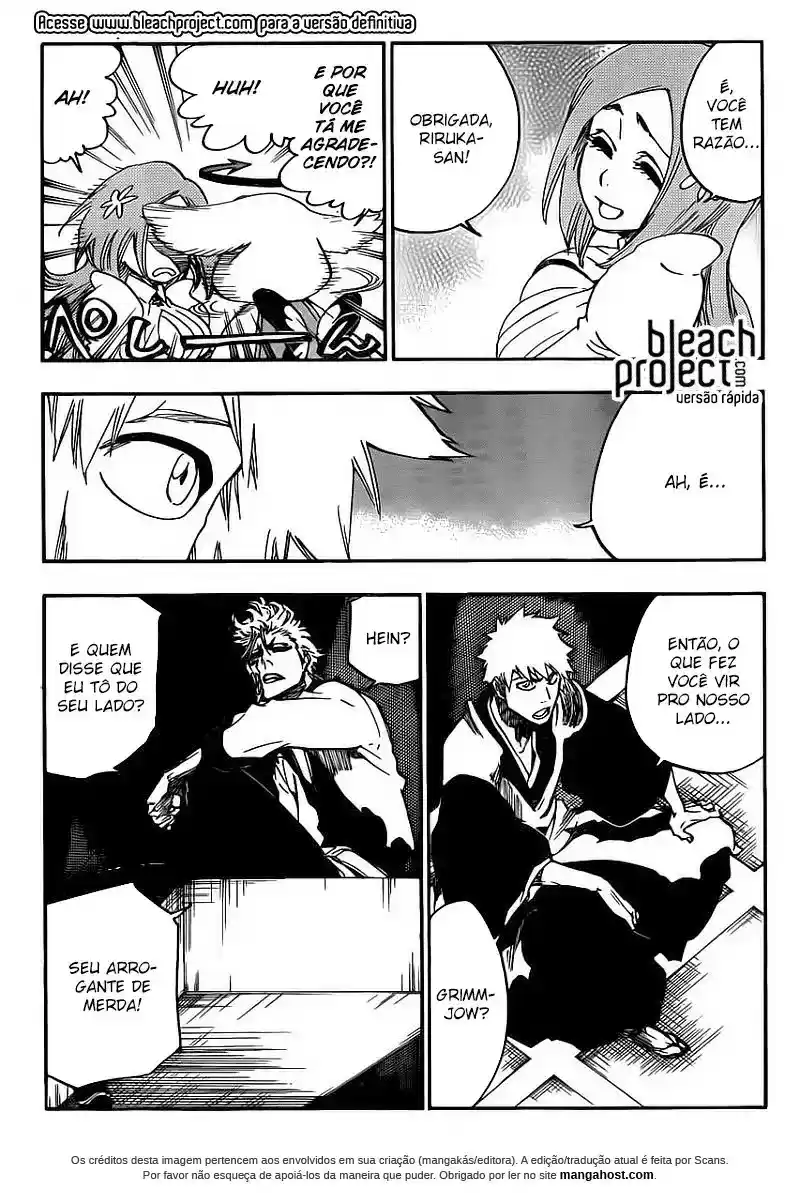 Read Bleach BR Manga Online