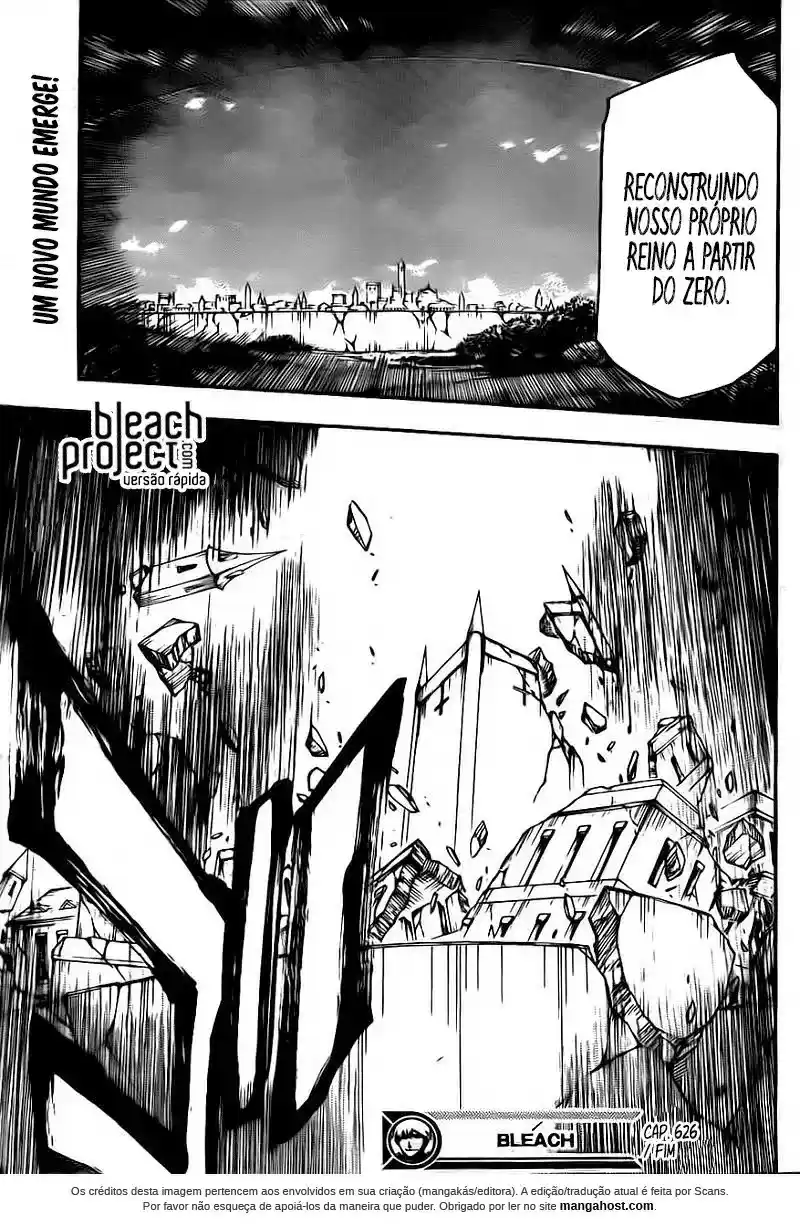 Read Bleach BR Manga Online