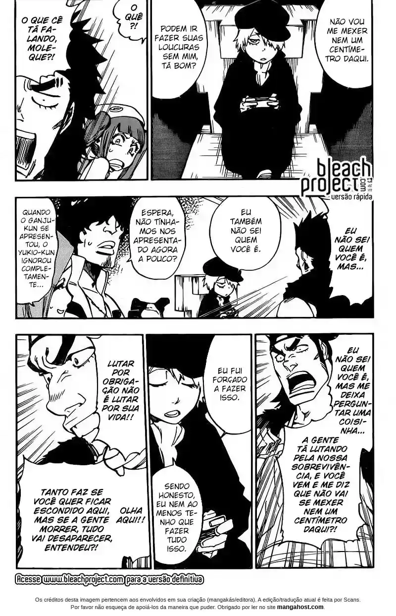 Read Bleach BR Manga Online
