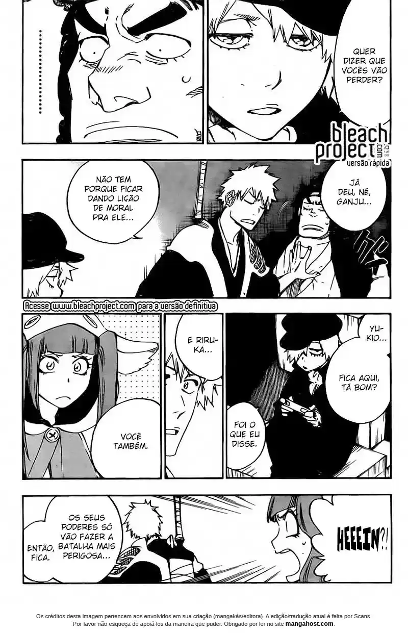 Read Bleach BR Manga Online