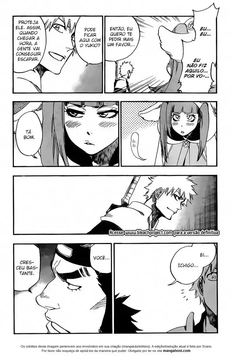 Read Bleach BR Manga Online