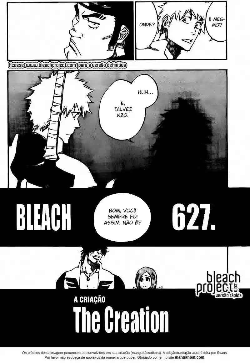 Read Bleach BR Manga Online