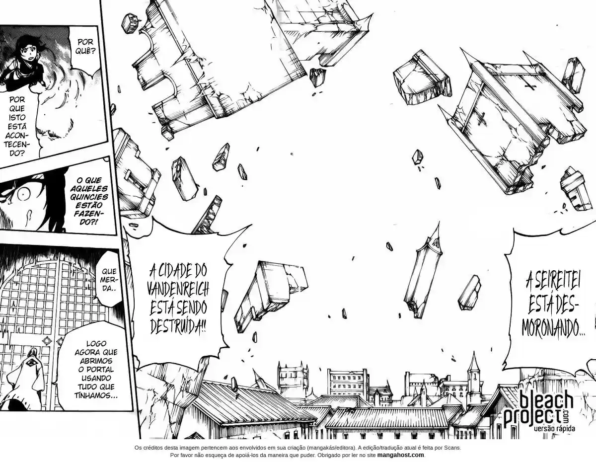Read Bleach BR Manga Online
