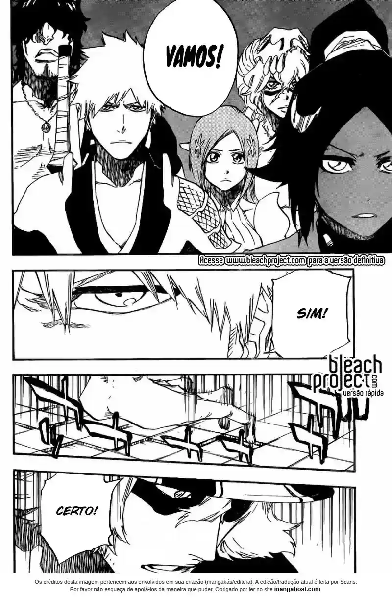 Read Bleach BR Manga Online
