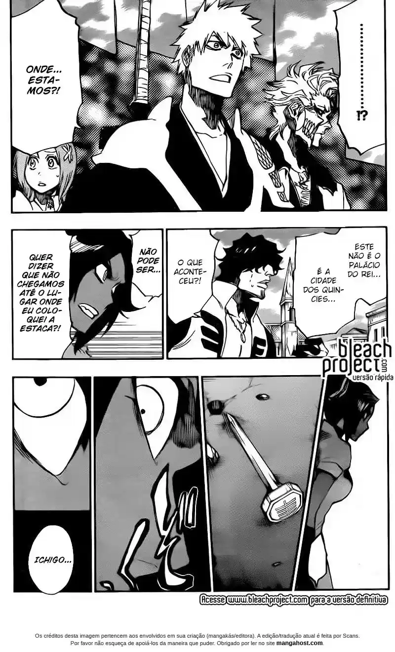 Read Bleach BR Manga Online