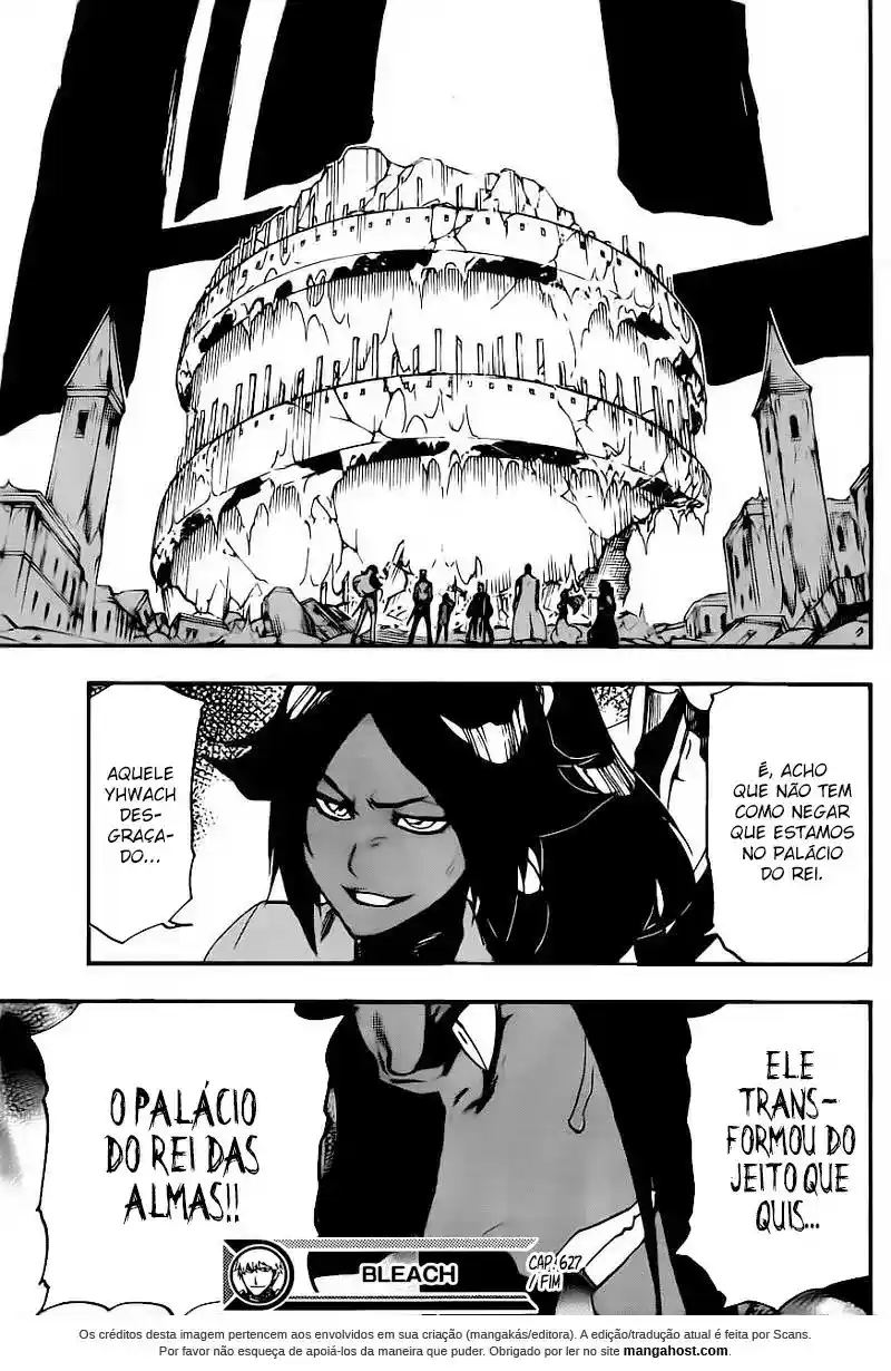 Read Bleach BR Manga Online