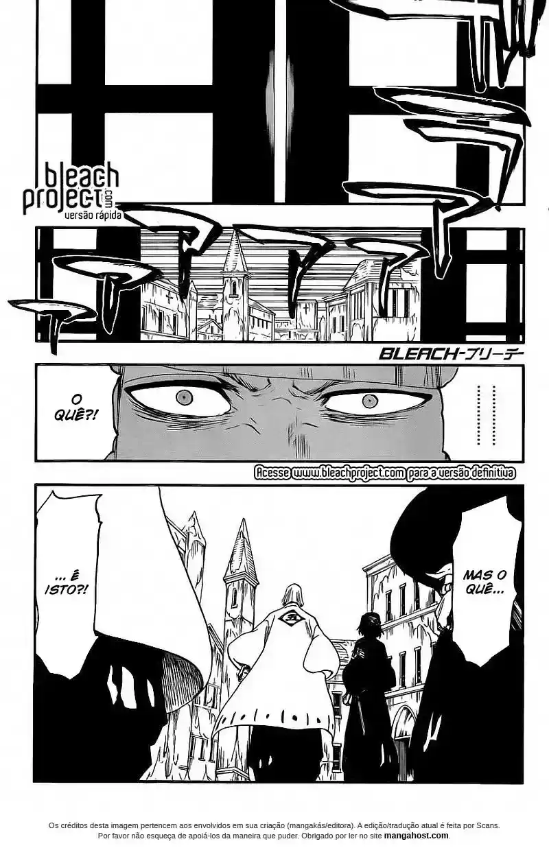 Read Bleach BR Manga Online