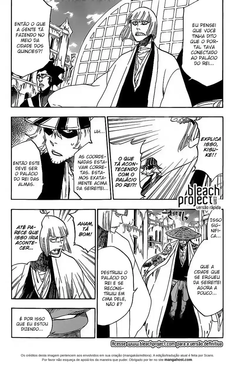 Read Bleach BR Manga Online