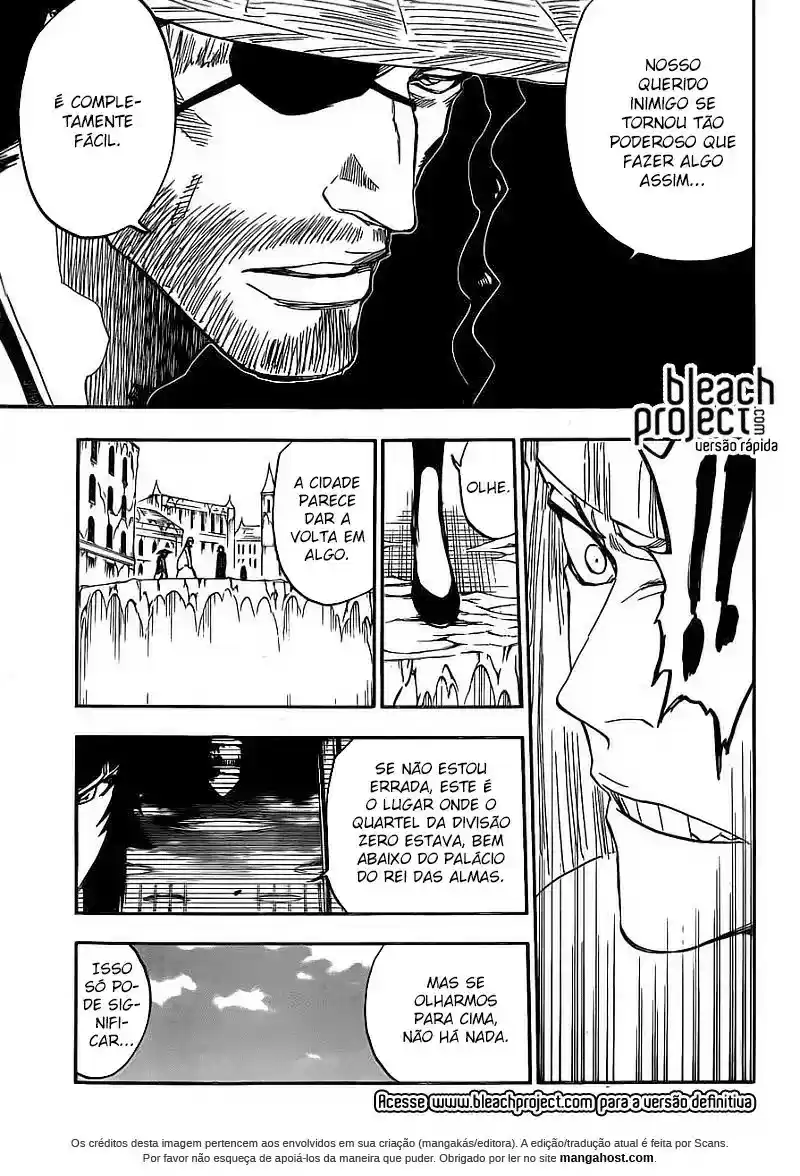 Read Bleach BR Manga Online