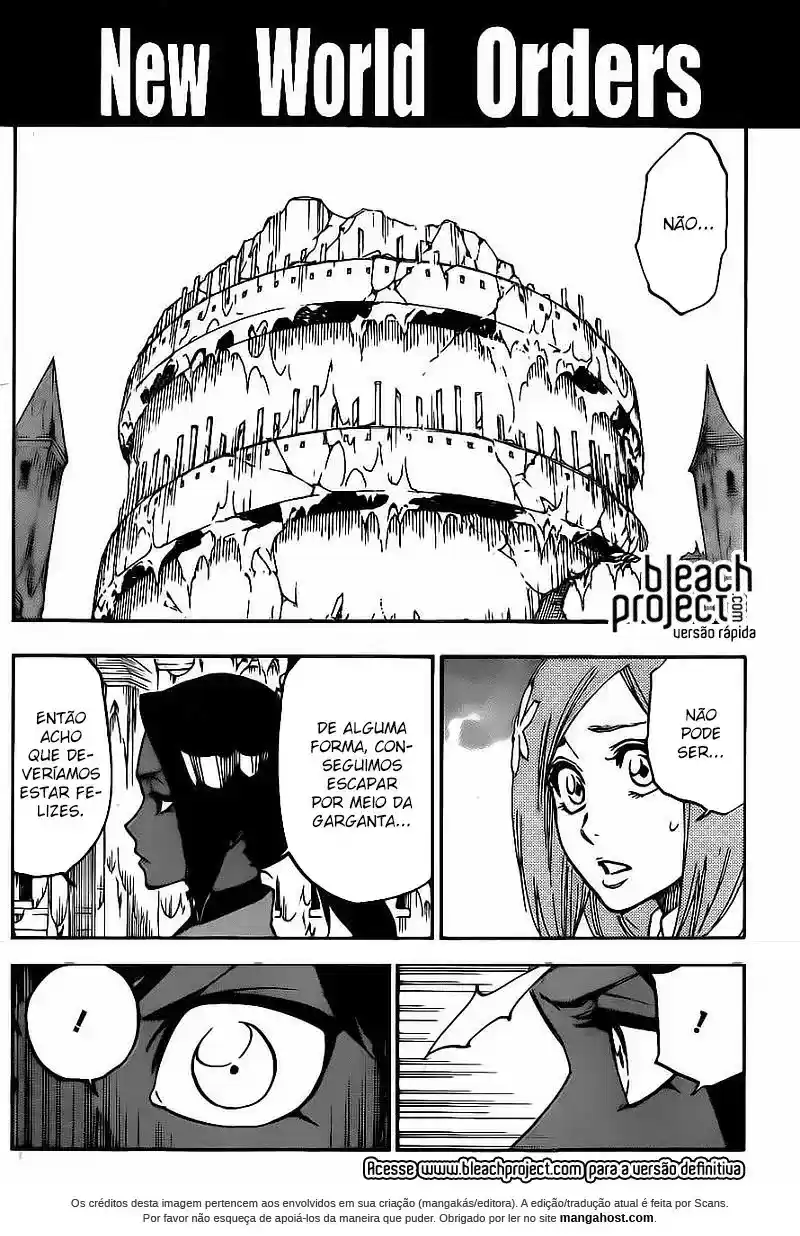 Read Bleach BR Manga Online