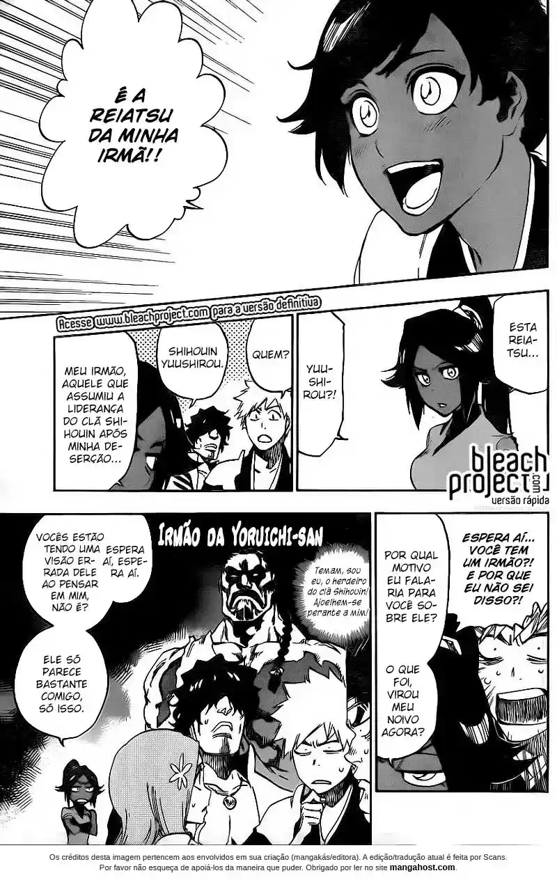 Read Bleach BR Manga Online