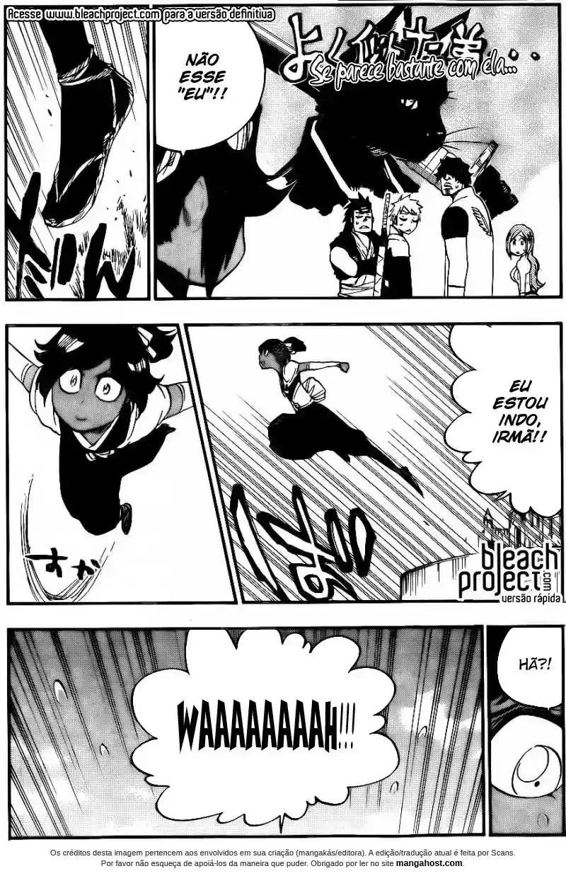 Read Bleach BR Manga Online