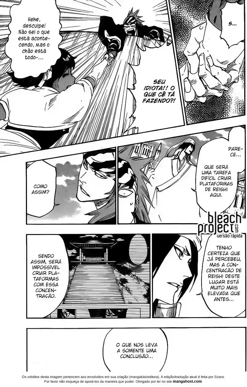 Read Bleach BR Manga Online