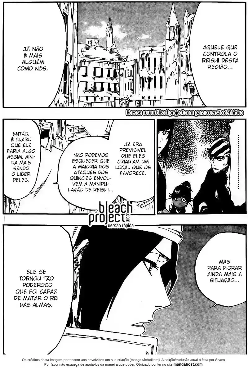 Read Bleach BR Manga Online