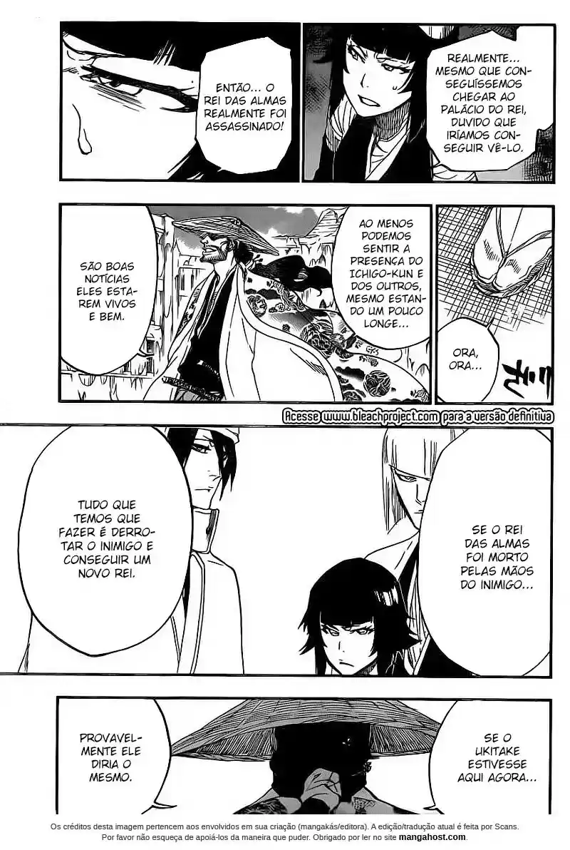 Read Bleach BR Manga Online