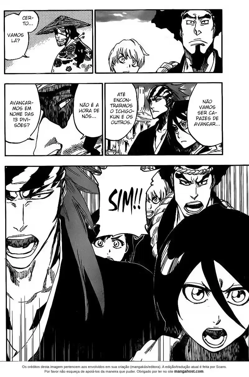 Read Bleach BR Manga Online