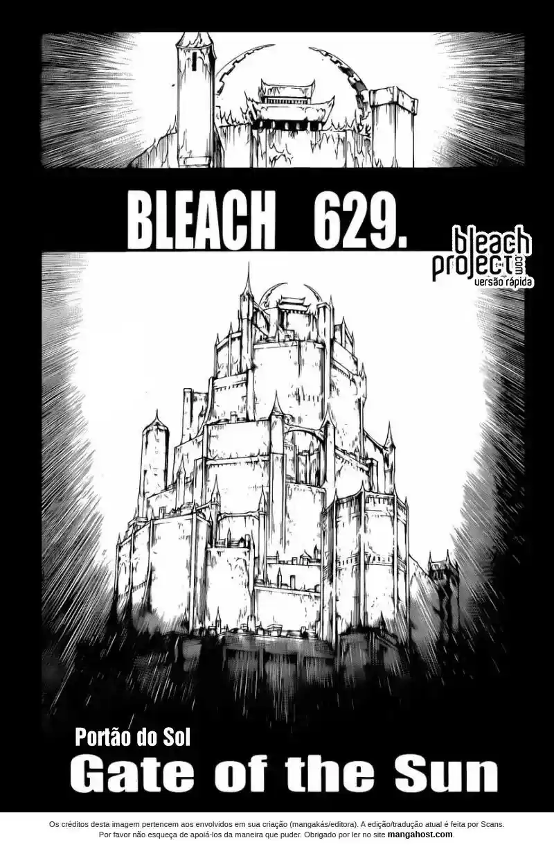 Read Bleach BR Manga Online
