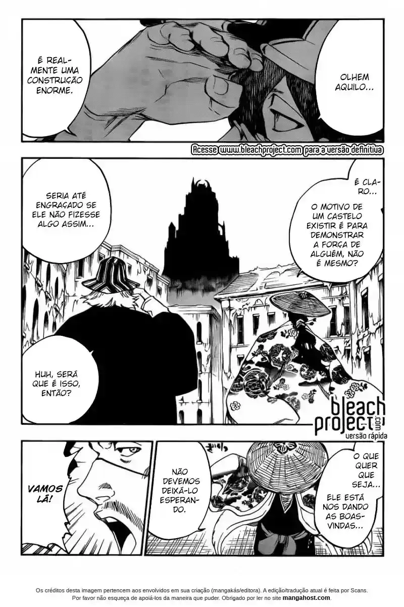 Read Bleach BR Manga Online
