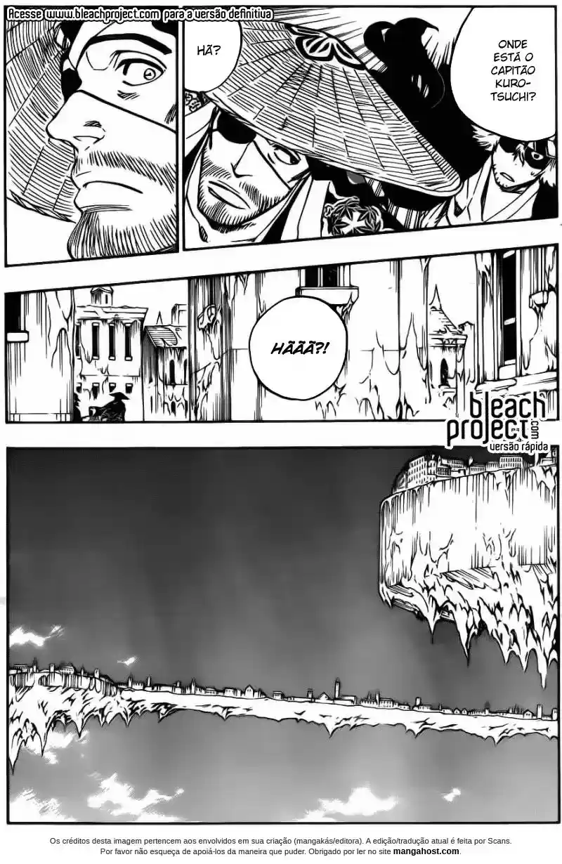 Read Bleach BR Manga Online
