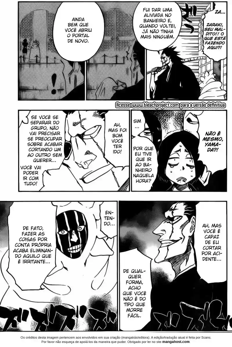 Read Bleach BR Manga Online